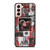 ANDREW GARFIELD SPIDER MAN COLLAGE Samsung Galaxy S21 Case Cover