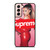 ARIANA GRANDE RED SUPREME Samsung Galaxy S21 Case Cover