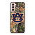 AUBURN TIGERS CAMO LEAF Samsung Galaxy S21 Case Cover