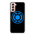 BLUE LANTERN CORPS LOGO Samsung Galaxy S21 Case Cover
