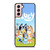 BLUEY HEELER PUPPY CARTOON Samsung Galaxy S21 Case Cover BLUEY HEELER PUPPY CARTOON Samsung Galaxy S21 Case Cover