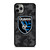 SAN JOSE EARTHQUAKES MLS BLACK CAMO iPhone 11 Pro Max Case Cover