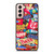 CHOCOLATE WAFER SNACK COLLAGE Samsung Galaxy S21 Case Cover