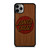 SANTA CRUZ SKATEBOARD WOODEN LOGO iPhone 11 Pro Max Case Cover