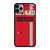 SCUDERIA FERRARI F1 JERSEY 2021 iPhone 11 Pro Max Case Cover