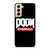 DOOM ETERNAL GAMES LOGO BLACK Samsung Galaxy S21 Case Cover
