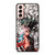 DR STONE ANIME BLACK WHITE Samsung Galaxy S21 Case Cover