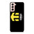 ETNIES FOOTWEAR LOGO 3 Samsung Galaxy S21 Case Cover