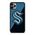 SEATTLE KRAKEN NHL HOCKEY LOGO iPhone 11 Pro Max Case Cover SEATTLE KRAKEN NHL HOCKEY LOGO iPhone 11 Pro Max Case Cover