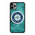 SEATTLE MARINERS MLB BASEBALL LOGO 2 iPhone 11 Pro Max Case Cover