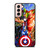 JUSTICE LEAGUE ALEX ROSS Samsung Galaxy S21 Case Cover