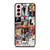 JUSTIN AND HAILEY BIEBER COLLAGE Samsung Galaxy S21 Case Cover