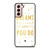 KATE SPADE NEW YORK QUOTES 2 Samsung Galaxy S21 Case Cover