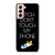 NIKE HOMER SIMPSON DONT TOUCH MY PHONE Samsung Galaxy S21 Case Cover