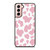 PINK COW PATTERN Samsung Galaxy S21 Case Cover