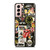 ROCK AND ROLL BAND COLLAGE Samsung Galaxy S21 Case Cover