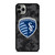 SPORTING KANSAS CITY MLS BLACK CAMO iPhone 11 Pro Max Case Cover