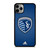 SPORTING KANSAS CITY SOCCER MLS ADIDAS iPhone 11 Pro Max Case Cover