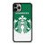 STARBUCKS COFFEE LOGO GREEN iPhone 11 Pro Max Case Cover