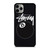 STUSSY FUZZY 8 BALL POOL iPhone 11 Pro Max Case Cover