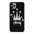 STUSSY FUZZY REGAL CROWN iPhone 11 Pro Max Case Cover