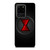 BLACK WIDOW METAL LOGO Samsung Galaxy S20 Ultra Case Cover