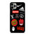 SUPREME NIKE ADIDAS SKATEBOARD iPhone 11 Pro Max Case Cover