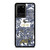 DIOR FLORAL BLUE Samsung Galaxy S20 Ultra Case Cover