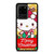 HELLO KITTY MERRY CHRISTMAS GOLD Samsung Galaxy S20 Ultra Case Cover