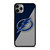 TAMPA BAY LIGHTING NHL HOCKEY LOGO iPhone 11 Pro Max Case Cover