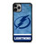 TAMPA BAY LIGHTNING HOCKEY TEAM iPhone 11 Pro Max Case Cover