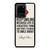 MARILYN MONROE QUOTES Samsung Galaxy S20 Ultra Case Cover