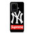 NEW YORK YANKEES SUPREME NEW ERA Samsung Galaxy S20 Ultra Case Cover
