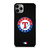 TEXAS RANGERS BASEBALL TEAM iPhone 11 Pro Max Case Cover