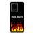 PALM ANGELS GRAFFITI FLAMES Samsung Galaxy S20 Ultra Case Cover
