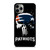 THE PUNISHER X NEW ENGLAND PATRIOTS NFL FOOTBALL iPhone 11 Pro Max Case Cover