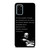 EMINEM RAPPER QUOTES 2 Samsung Galaxy S20 Plus Case Cover