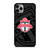 TORONTO FC MLS BLACK iPhone 11 Pro Max Case Cover