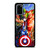 JUSTICE LEAGUE ALEX ROSS Samsung Galaxy S20 Plus Case Cover