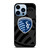 SPORTING KANSAS CITY MLS BLACK iPhone 13 Pro Max Case Cover