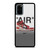 NIKE AIR JORDAN OFF WHITE RETRO Samsung Galaxy S20 Plus Case Cover