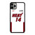 TYLER HERRO MIAMI HEAT NIKE NBA 2021-22 iPhone 11 Pro Max Case Cover