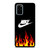NIKE SWOOSH IN FLAMES Samsung Galaxy S20 Plus Case Cover