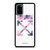 OFF WHITE PURPLE MARBLE Samsung Galaxy S20 Plus Case Cover