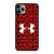 UNDER ARMOUR RED LOGO iPhone 11 Pro Max Case Cover