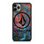 VOLCOM BOARD SPORT LOGO iPhone 11 Pro Max Case Cover