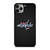 WASHINGTON CAPITALS HOCKEY NHL LOGO iPhone 11 Pro Max Case Cover