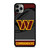 WASHINGTON COMMANDERS NFL TEAM iPhone 11 Pro Max Case Cover