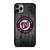 WASHINGTON NATIONALS BASEBALL MLB WOOD LOGO iPhone 11 Pro Max Case Cover