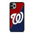WASHINGTON NATIONALS MLB BASEBALL LOGO iPhone 11 Pro Max Case Cover
